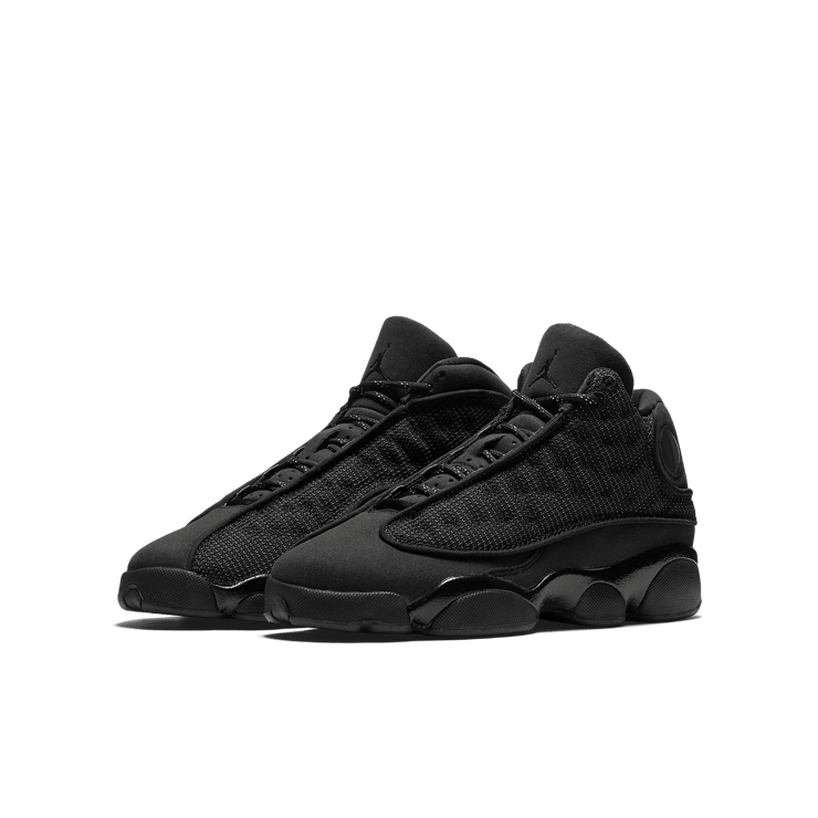 Air Jordan 13 Retro Black Cat (GS) Angle 2