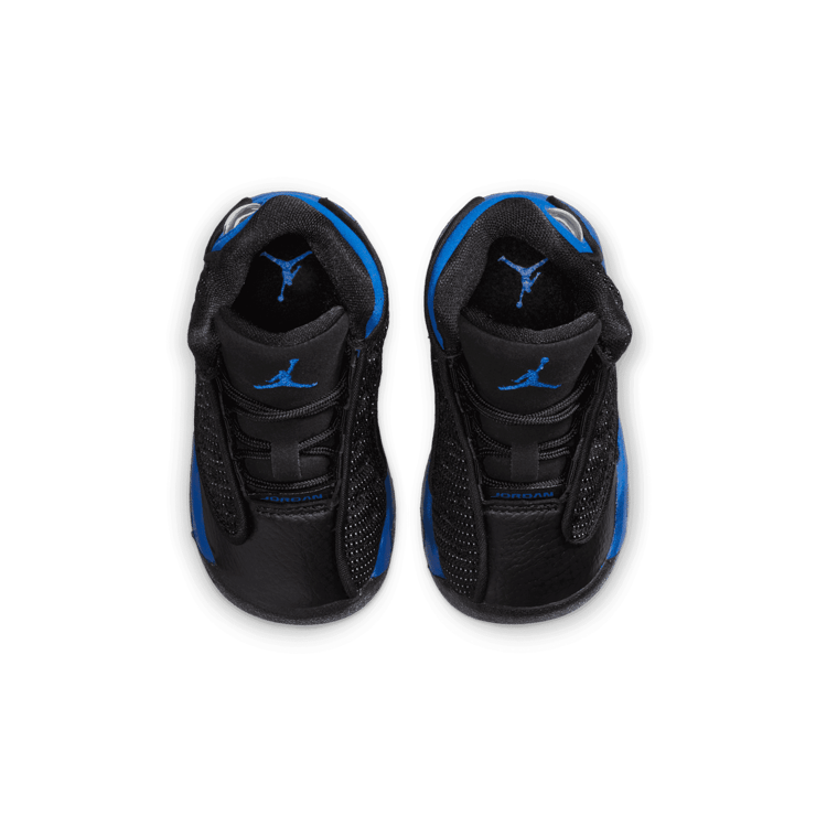 Air Jordan 13 Retro Black Hyper Royal (TD) Angle 1