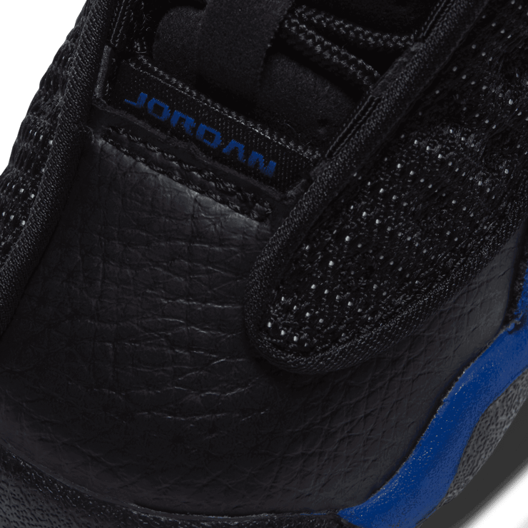 Air Jordan 13 Retro Black Hyper Royal (TD) Angle 4