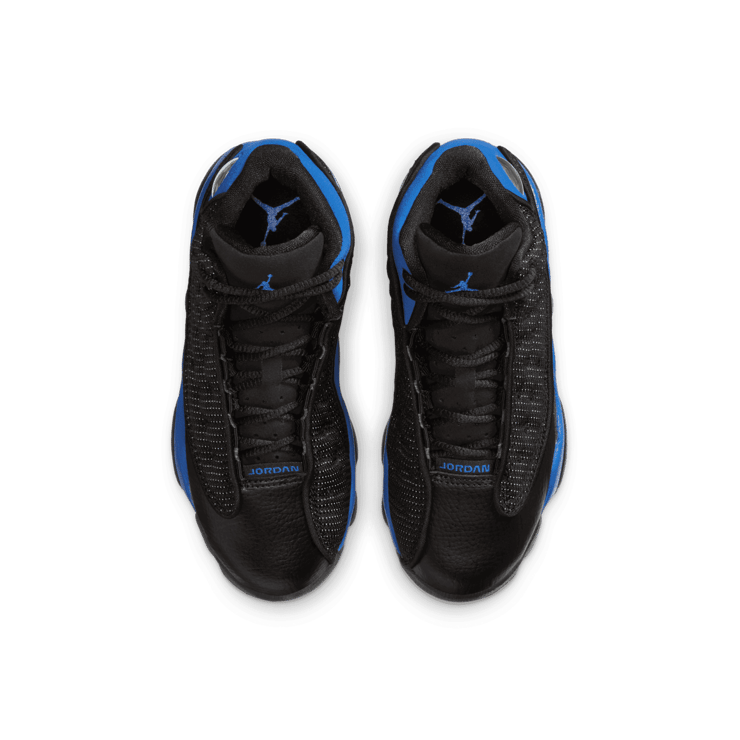 Air Jordan 13 Retro Black Hyper Royal (PS) Angle 1