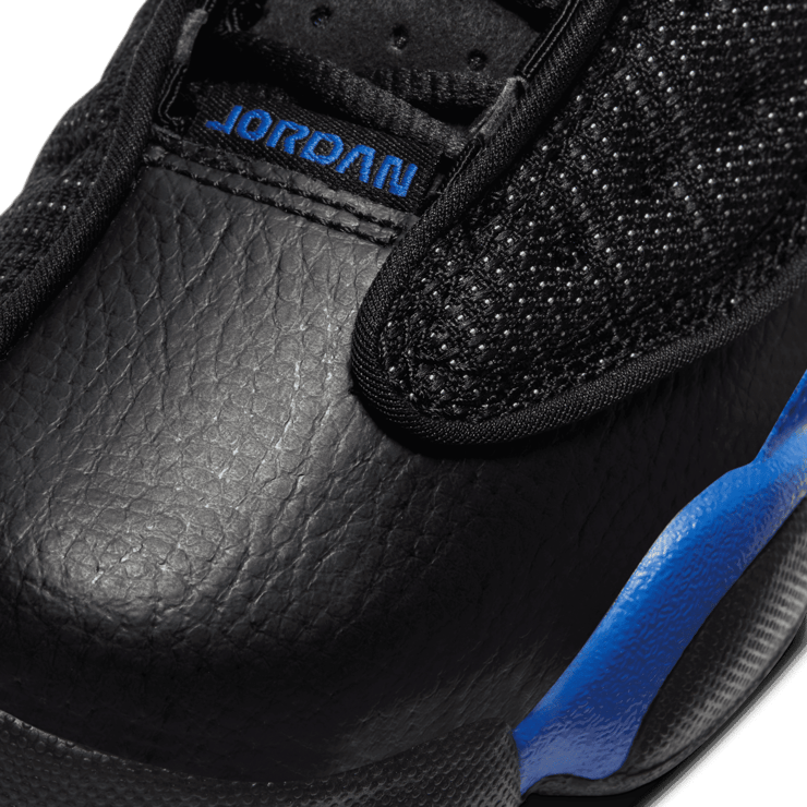 Air Jordan 13 Retro Black Hyper Royal (PS) Angle 4