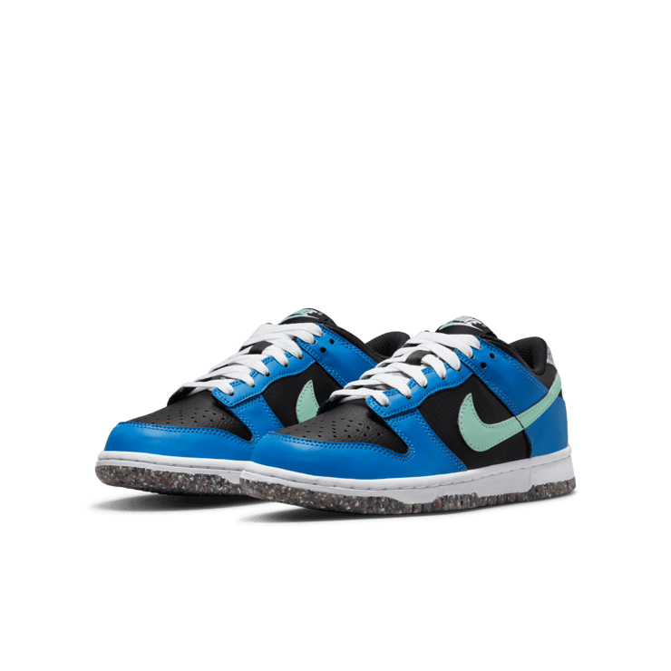 Nike Dunk Low Crater Blue Black (GS) Angle 2