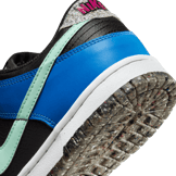 Nike Dunk Low Crater Blue Black (GS) Angle 5