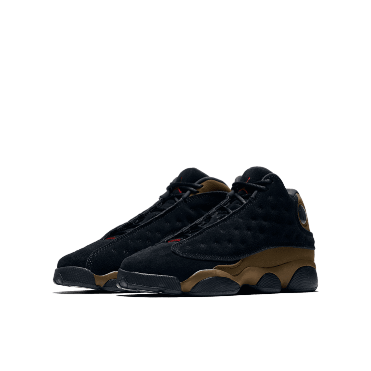 Air Jordan 13 Retro Olive (GS) Angle 2