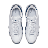 Air Jordan 13 Retro Golf White Navy Blue Angle 1
