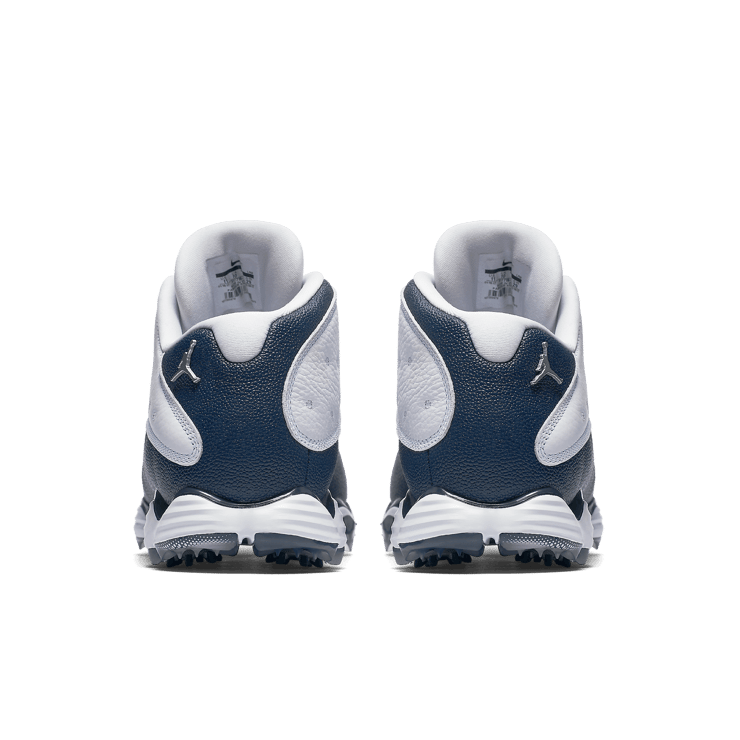 Air Jordan 13 Retro Golf White Navy Blue Angle 3