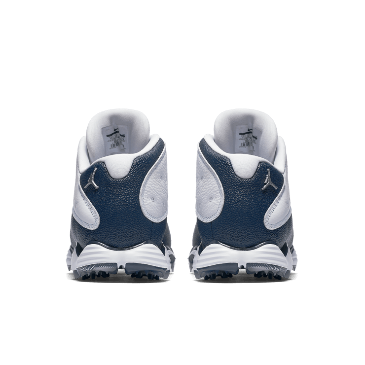 Air Jordan 13 Retro Golf White Navy Blue - 917719-100 Air Jordan 13 Retro Golf White Navy Blue - 917719-100