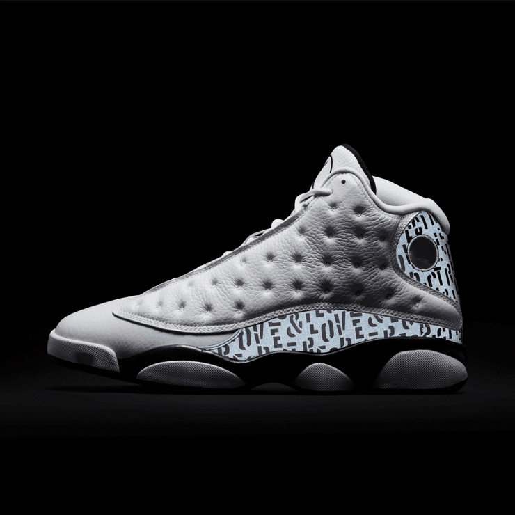 Air Jordan 13 Retro Love and Respect Angle 4