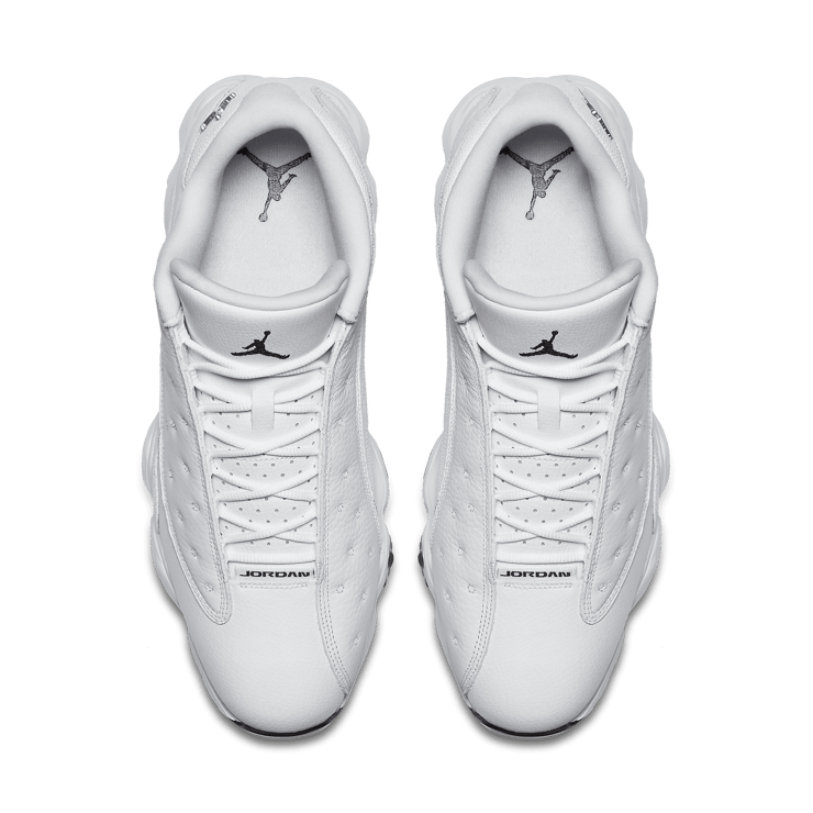 Air Jordan 13 Retro Golf Cleat White Black - 917719-102 Air Jordan 13 Retro Golf Cleat White Black - 917719-102