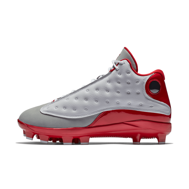 Air Jordan 13 Retro MCS Cleat Grey Toe Angle 3
