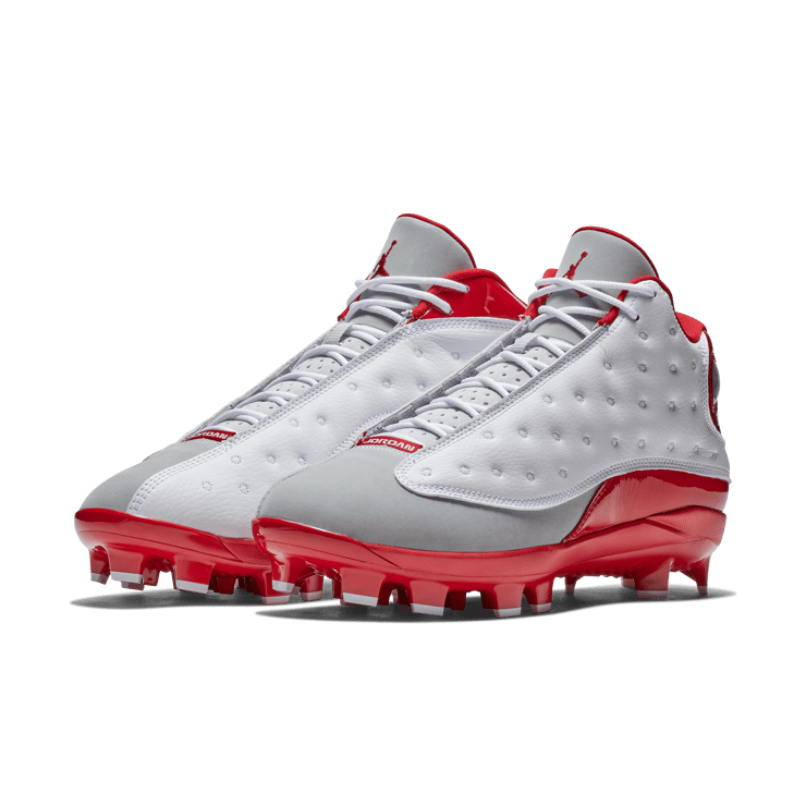 Air Jordan 13 Retro MCS Cleat Grey Toe Angle 4