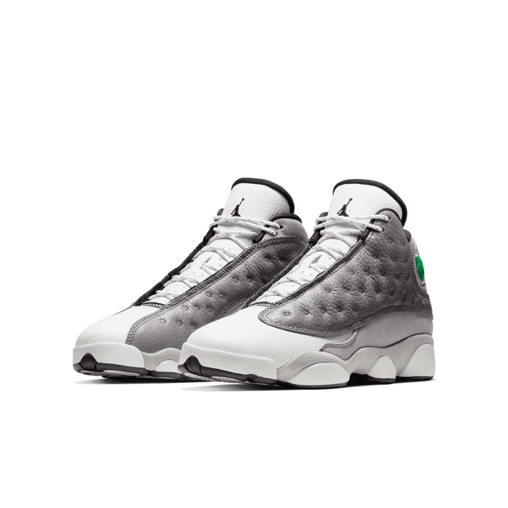 Air Jordan 13 Retro Atmosphere Grey (GS) Angle 2