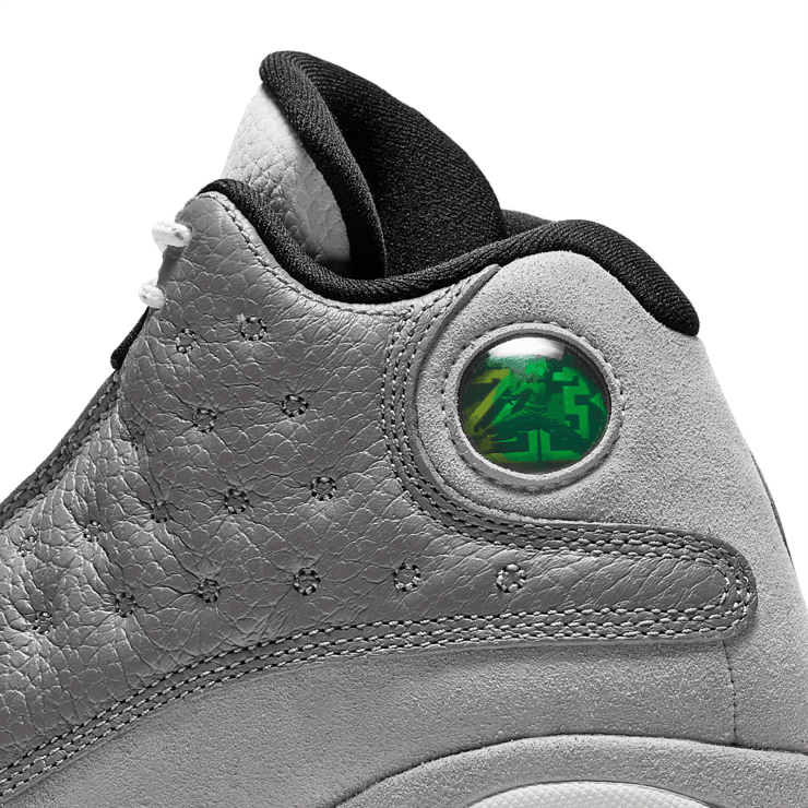 Air Jordan 13 Retro Atmosphere Grey (GS) Angle 4