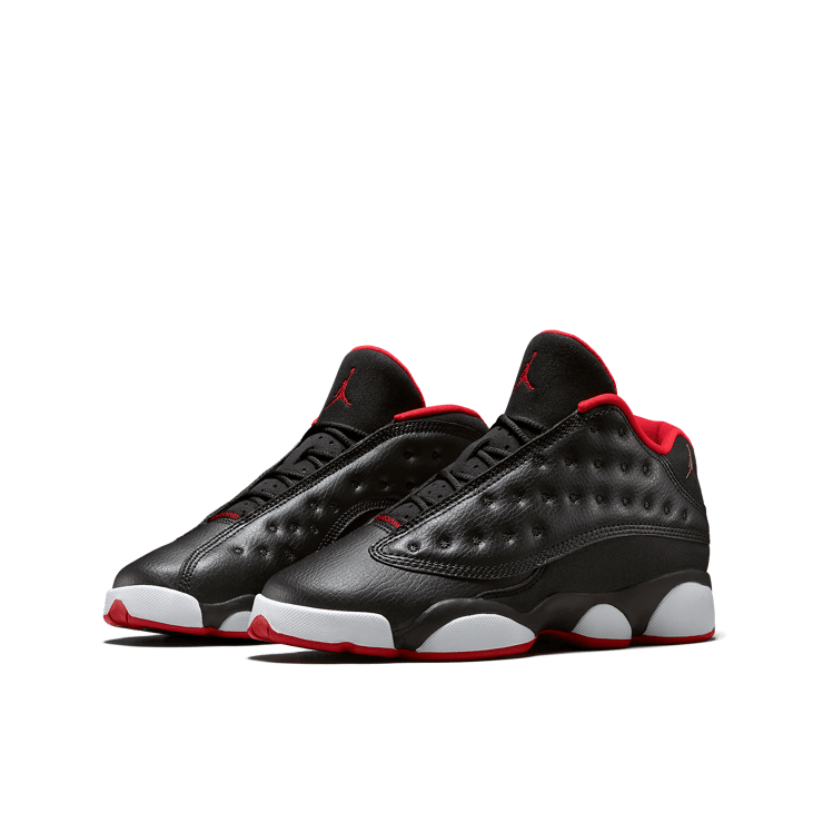 Air Jordan 13 Retro Low Bred (GS) Angle 2