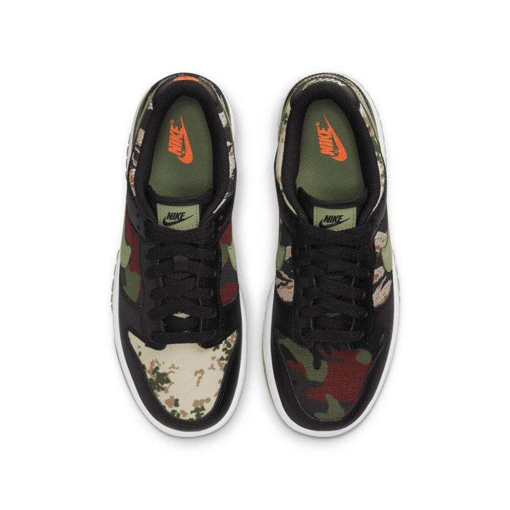 Nike Dunk Low Crazy Camo (GS) Angle 1