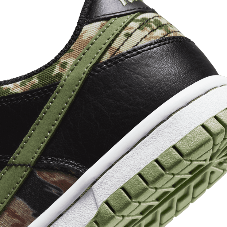 Nike Dunk Low Crazy Camo (GS) Angle 5