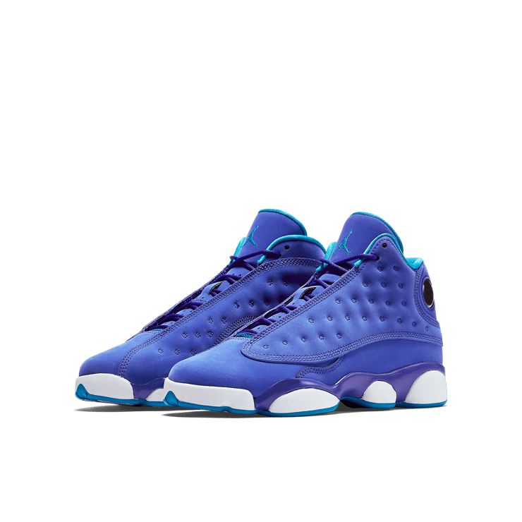 Air Jordan 13 Retro Hornets (GS) Angle 2