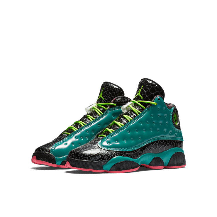 Air Jordan 13 Retro Doernbecher (GS) Angle 2