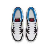 Nike Dunk Low Signal Blue Lemon Twist (GS) Angle 1
