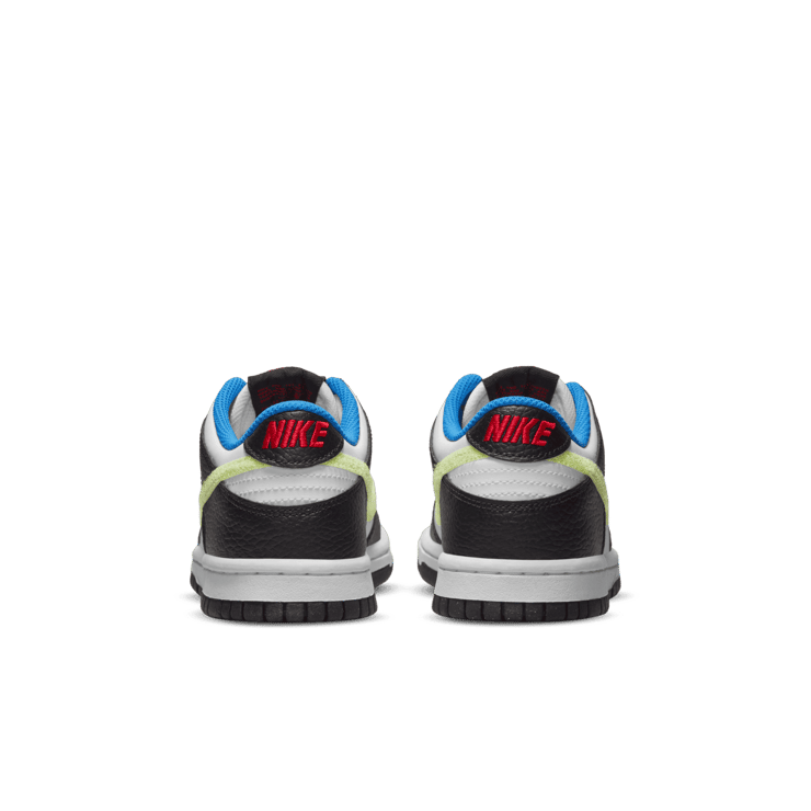 Nike Dunk Low Signal Blue Lemon Twist (GS) Angle 3
