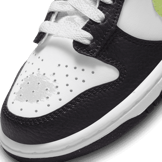Nike Dunk Low Signal Blue Lemon Twist (GS) Angle 4
