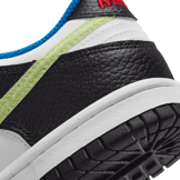 Nike Dunk Low Signal Blue Lemon Twist (GS) Angle 5