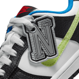 Nike Dunk Low Signal Blue Lemon Twist (GS) Angle 6
