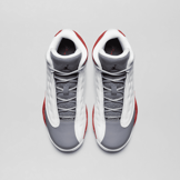 Air Jordan 13 Retro Grey Toe (GS) Angle 1