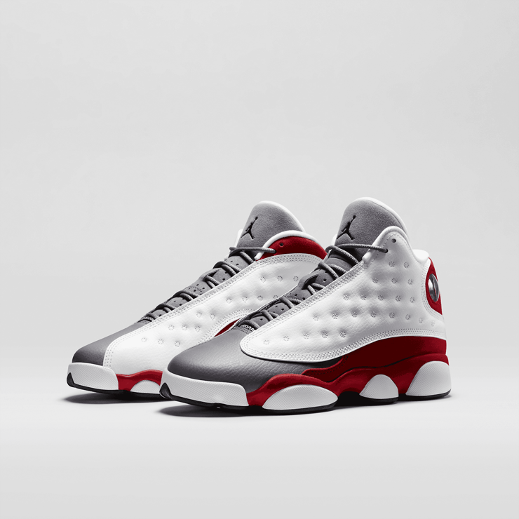 Air Jordan 13 Retro Grey Toe (GS) Angle 2