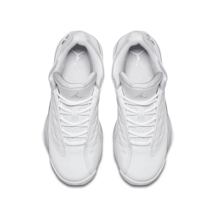Air Jordan 13 Retro Low Pure Platinum (GS) Angle 1