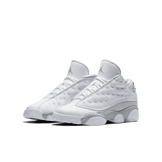 Air Jordan 13 Retro Low Pure Platinum (GS) Angle 2