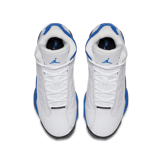 Air Jordan 13 Retro White Hyper Royal Black (GS) Angle 1
