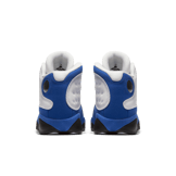 Air Jordan 13 Retro White Hyper Royal Black (GS) Angle 3