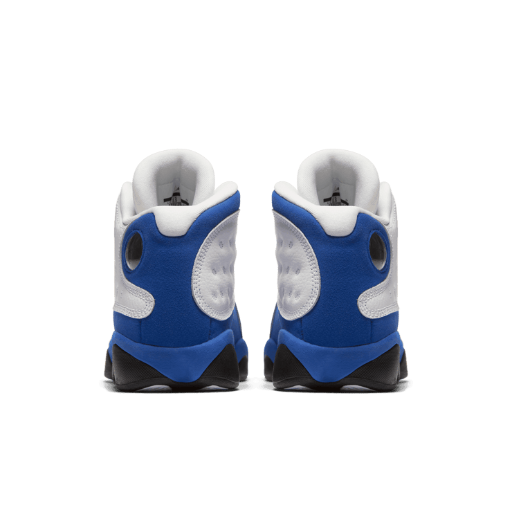 Air Jordan 13 Retro White Hyper Royal Black (GS) Angle 3