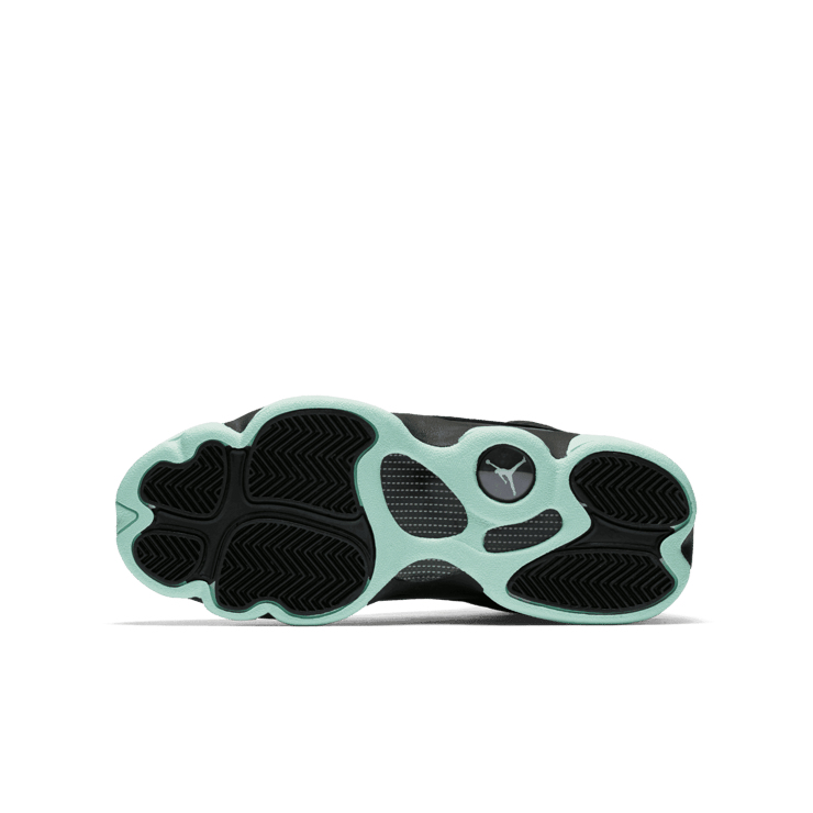 Air Jordan 13 Retro Black Mint Foam (GS) Angle 0