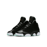 Air Jordan 13 Retro Black Mint Foam (GS) Angle 2