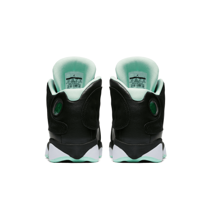 Air Jordan 13 Retro Black Mint Foam GS 439358 015