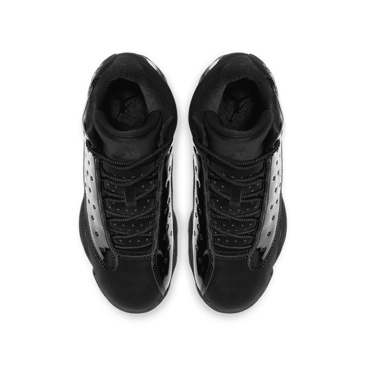 Black Cap And Gown 13s On Feet Air Jordan 13 Retro Cap And Gown