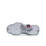 Air Jordan 13 Retro Wolf Grey Deadly Pink (GS) Angle 0