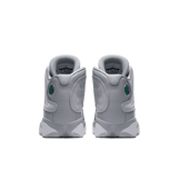 Air Jordan 13 Retro Wolf Grey Deadly Pink (GS) Angle 3