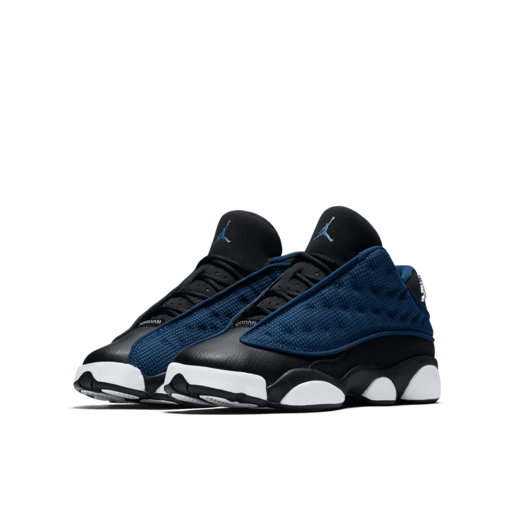 Air Jordan 13 Retro Low Brave Blue (GS) Angle 2