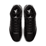 Air Jordan 13 Retro Metal Cleat Black Angle 1