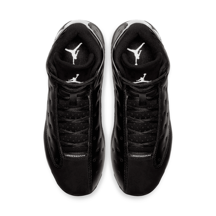 Air Jordan 13 Retro Metal Cleat Black Angle 1