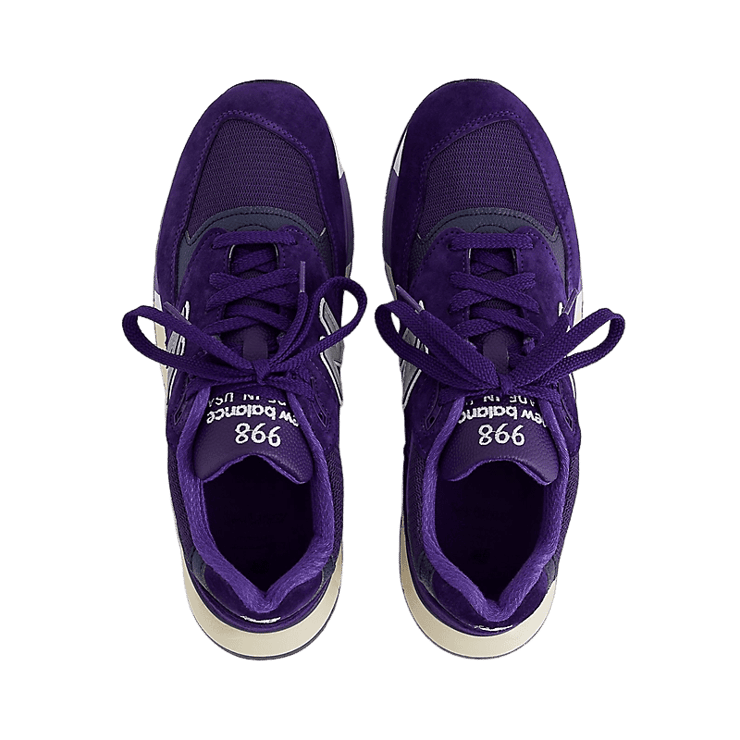 New Balance 998 Made In USA By Teddy Santis Plum Purple Angle 0