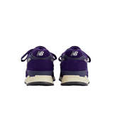 New Balance 998 Made In USA By Teddy Santis Plum Purple Angle 1