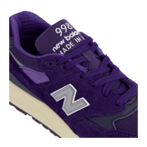 New Balance 998 Made In USA By Teddy Santis Plum Purple Angle 4