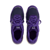 New Balance 990v4 Made In USA By Teddy Santis Purple Suede Angle 0