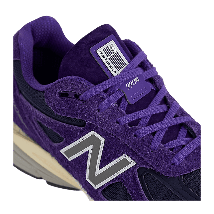 ★【New Balance】★990v4 Made in USA Purple Suede★25-28cm★ New Balance 990v4 Made In USA By Teddy Santis Purple Suede