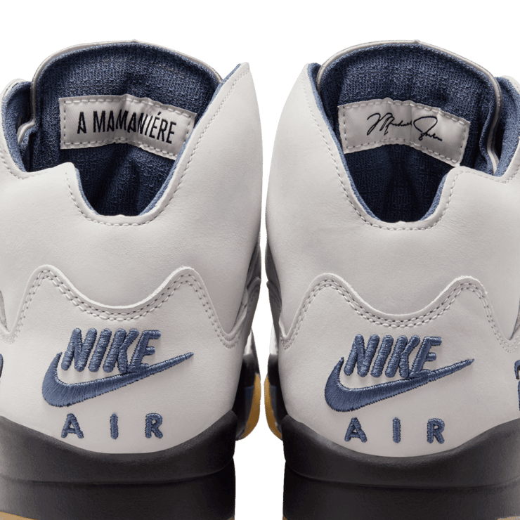 Air Jordan 5 Retro SP A Ma Maniere Photon Dust Dawn (W) Angle 8