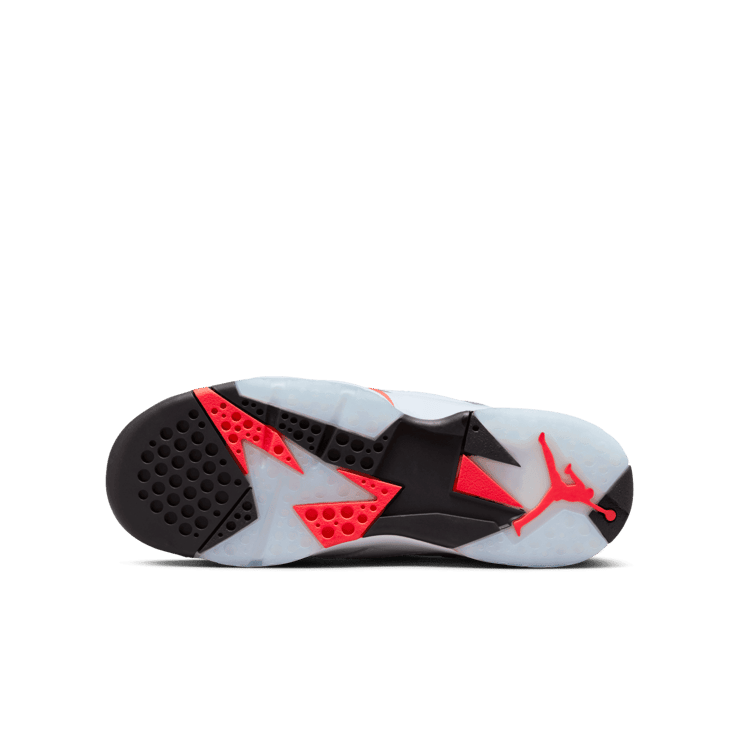 Air Jordan 7 Retro White Infrared (GS) Angle 0